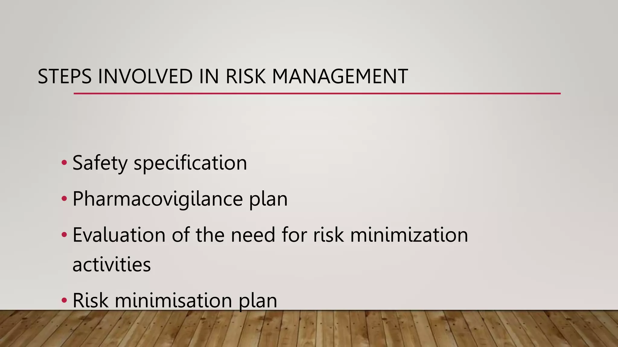 Risk management | PPTX
