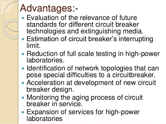 High voltage circuit breakers design and applications pdf995