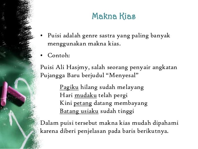 Contoh Kata Diksi Pada Puisi - Simak Gambar Berikut