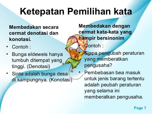 Contoh Diksi Modern - Contoh Niku x