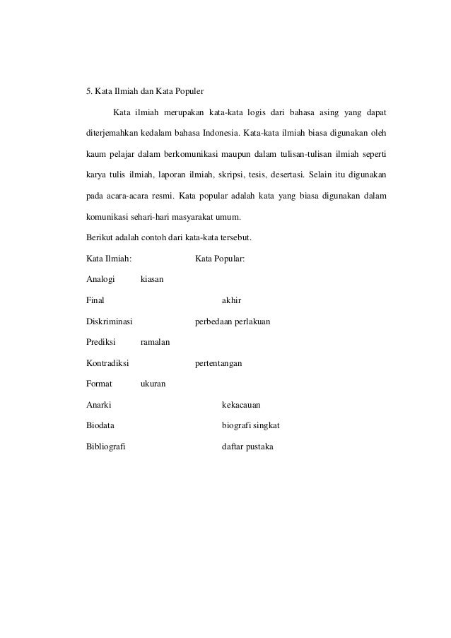 Diksi Dan Arti