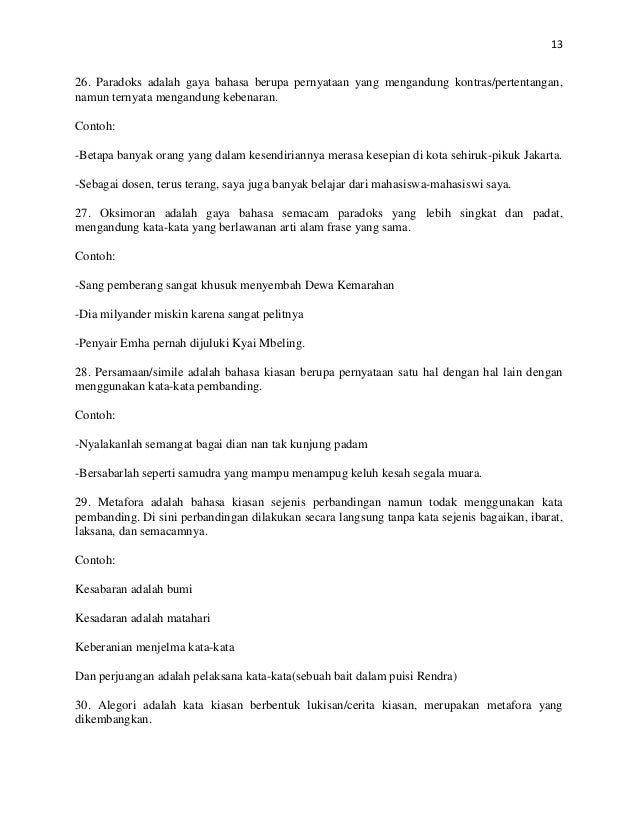 Diksi Dan Gaya Bahasa Diksi Dan Gaya Bahasa