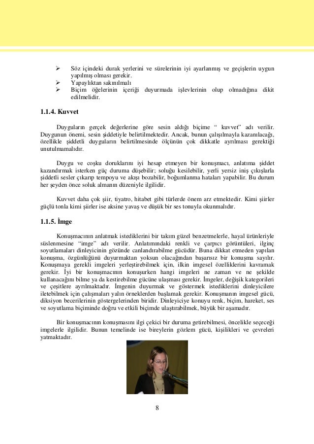 diksiyon ve hitabet ders notlari 2