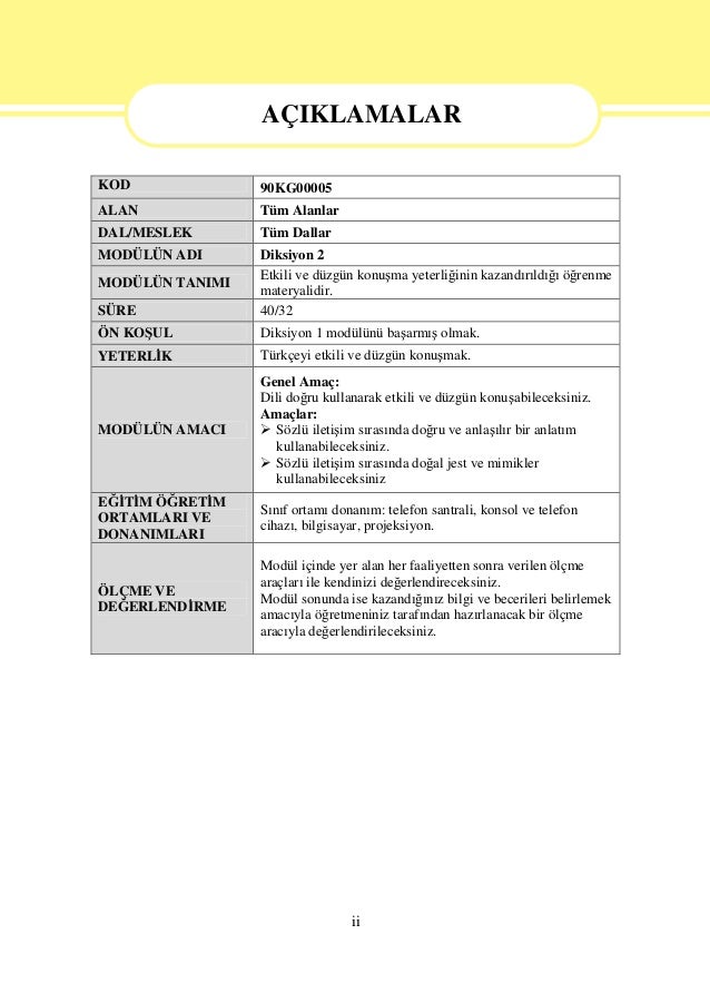 Diksiyon Ve Hitabet Ders Notlari Pdf Ucretsiz Indirin