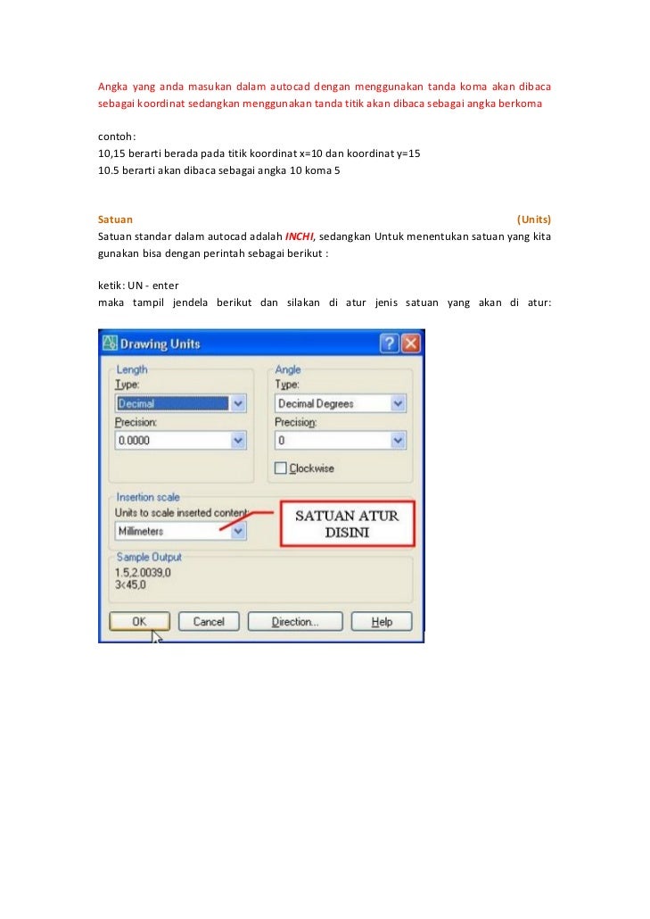 Diktat autocad