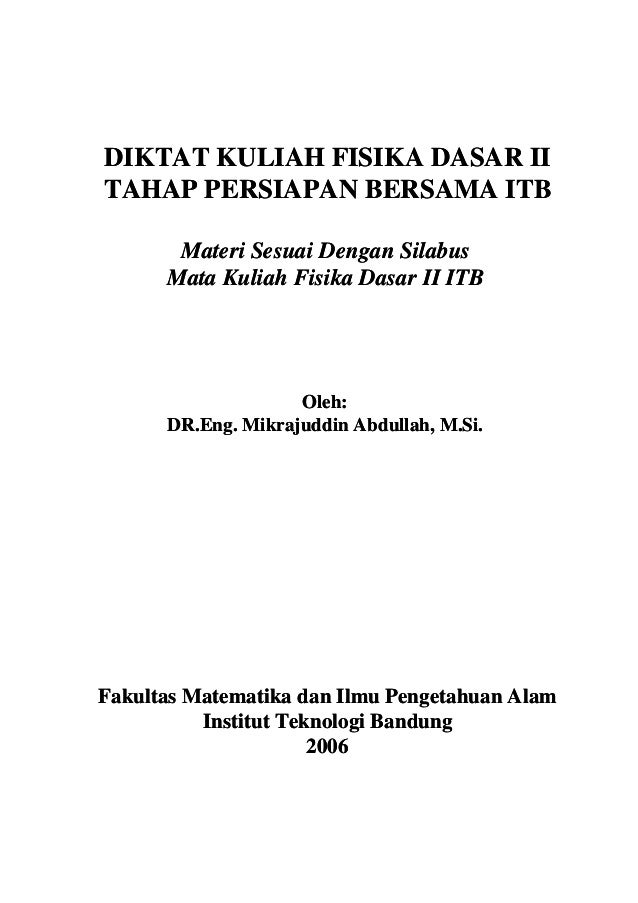 28+ Soal Fisika Dasar Itb 28+ Soal Fisika Dasar Itb