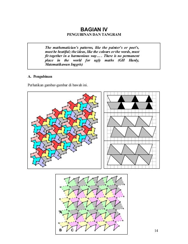 Contoh Soal Pengubinan Kelas 1 Sd