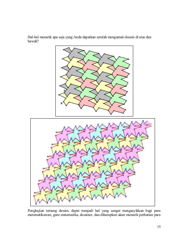 Contoh buku pelajaran Matematika tentang Geometri