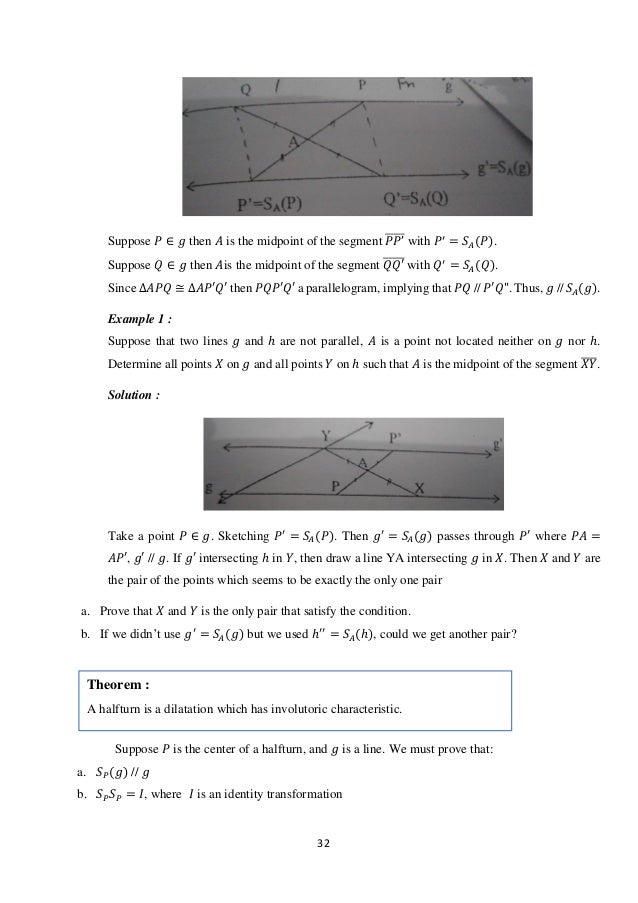 Diktat Geometri Transformasi English