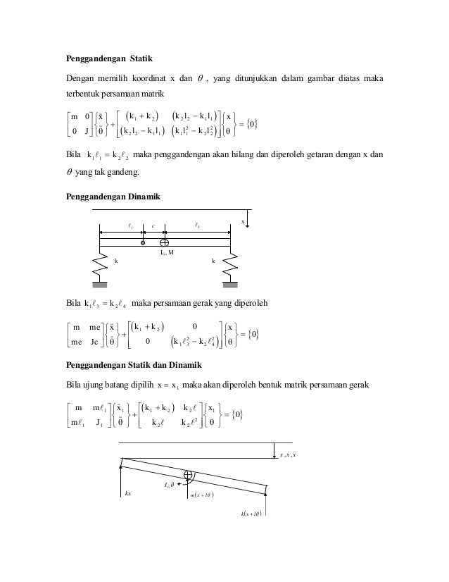 Diktat Getaran Mekanik