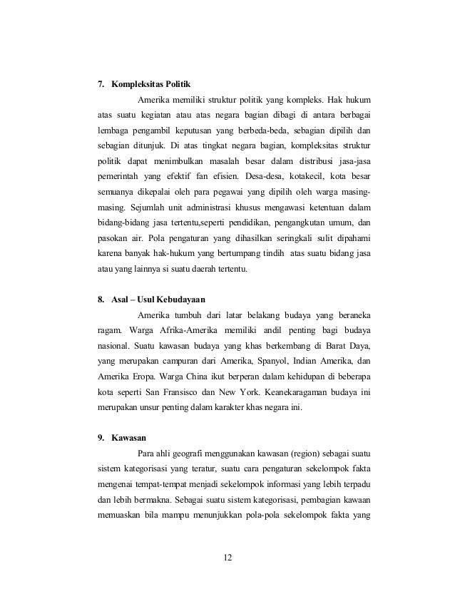 Diktat Pengantar Sejarah Amerika Utara I
