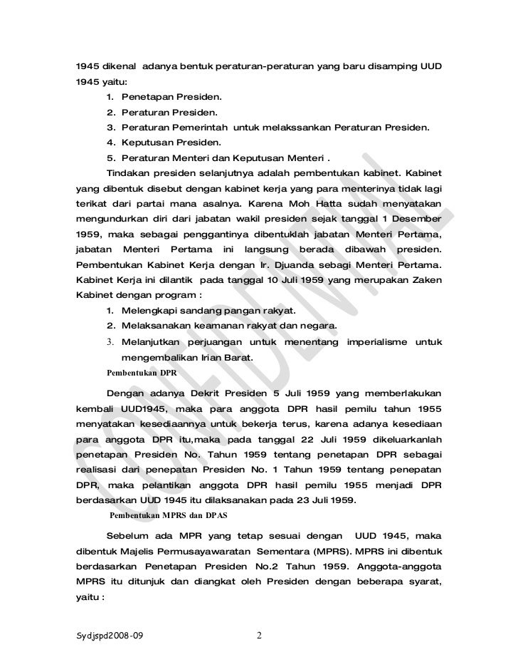 Diktat sejarah kelas ix semester ii