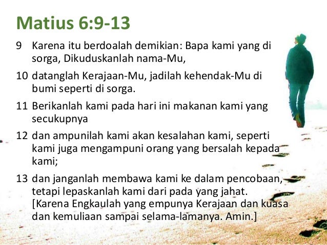 Serial Doa Bapa Kami: Dikuduskanlah Nama-Mu