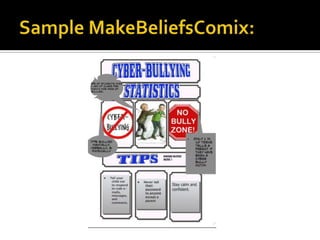 Sample MakeBeliefsComix: