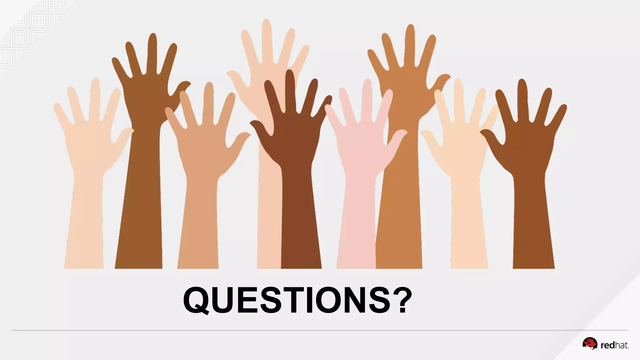 QUESTIONS?
 