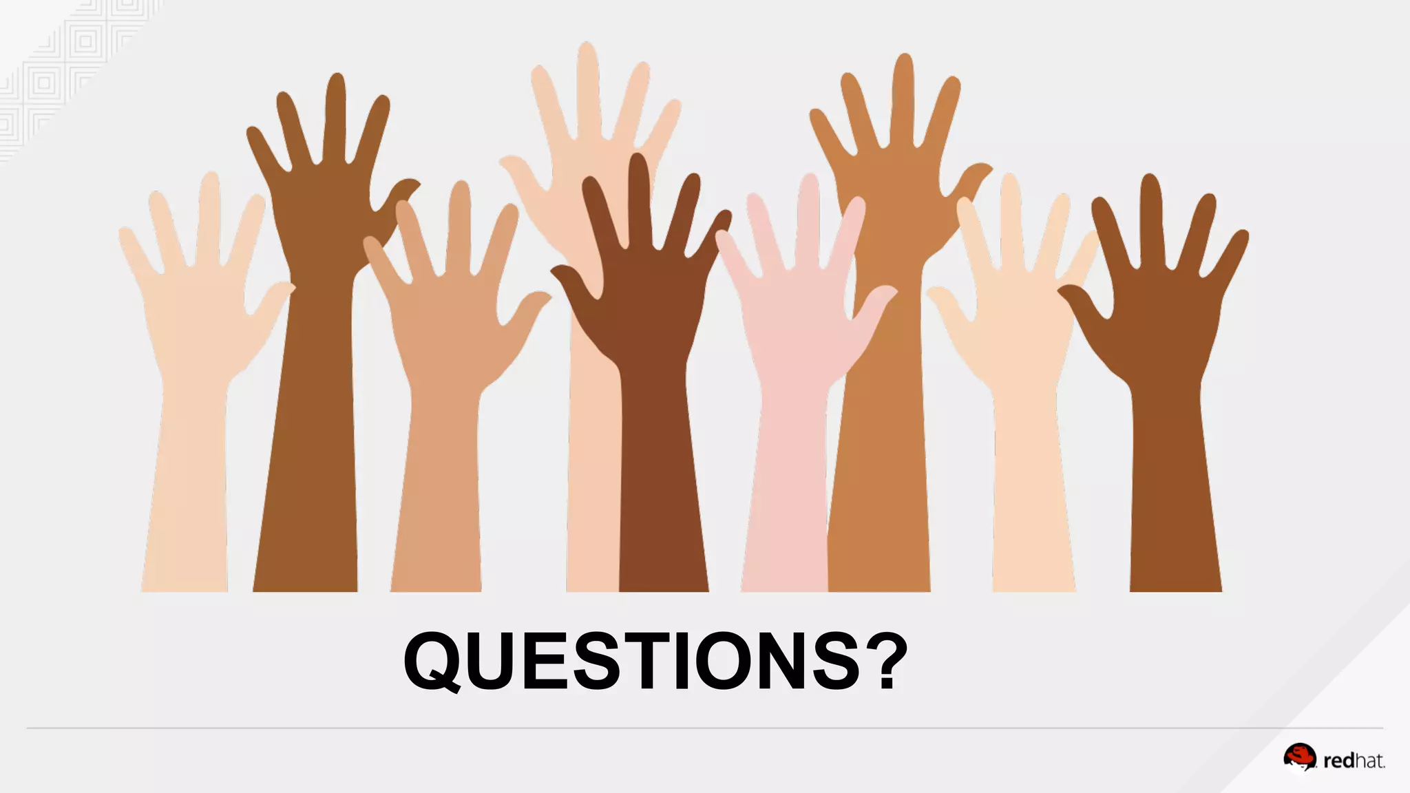 QUESTIONS?
 