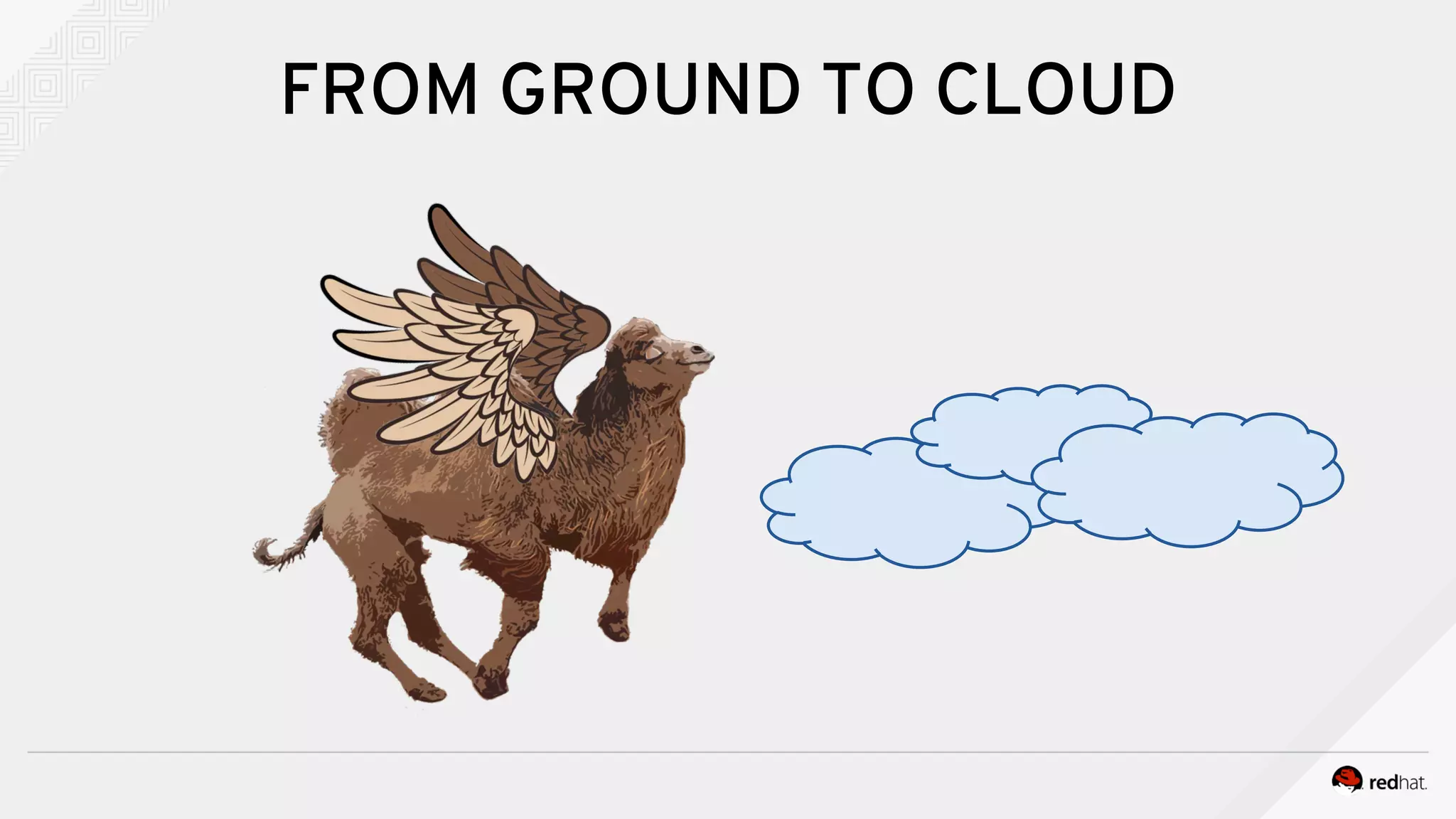 FROM GROUND TO CLOUD
 