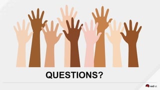 QUESTIONS?
 