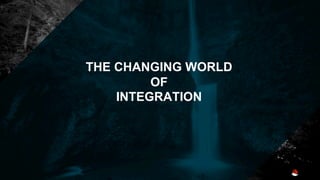 THE CHANGING WORLD
OF
INTEGRATION
 