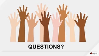QUESTIONS?
 