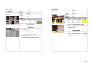 CONDITION SURVEY REPORT FOR MELAKA STAMP MUSEUM | PDF