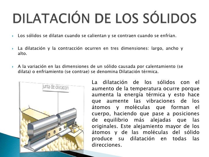 Dilatación