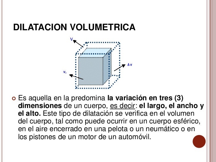 Dilatación de sólidos y líquidos y Comportamiento anómalo