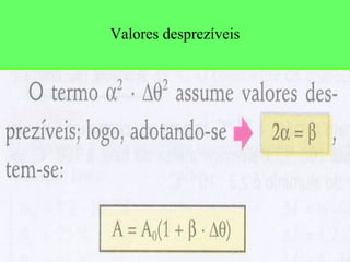 Valores desprezíveis 