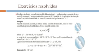 Exercícios resolvidos
 