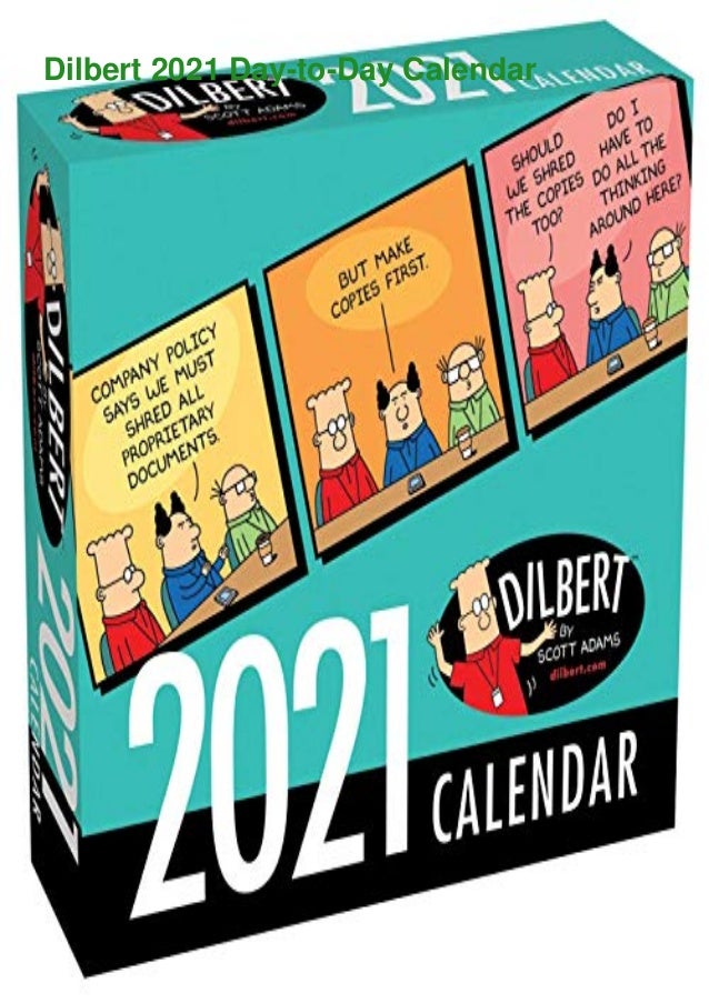 Download PDF⚡ Dilbert 2021 DaytoDay Calendar