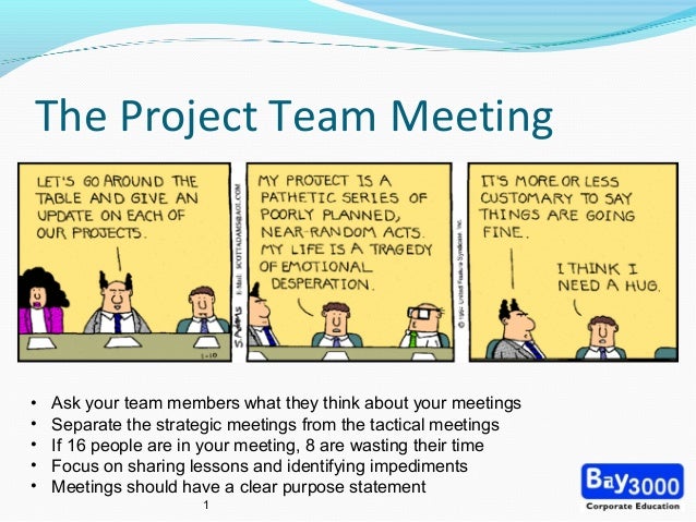 team meeting topics