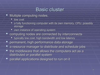 High Performance computing for Resercher | PPT