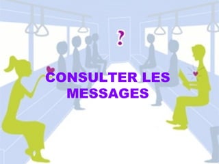 CONSULTER LES MESSAGES 
