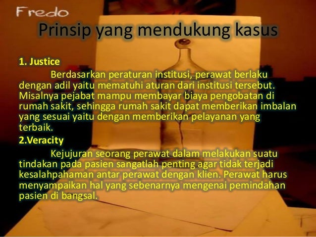 Contoh Kasus Dilema Etik Keperawatan Dan Penyelesaiannya