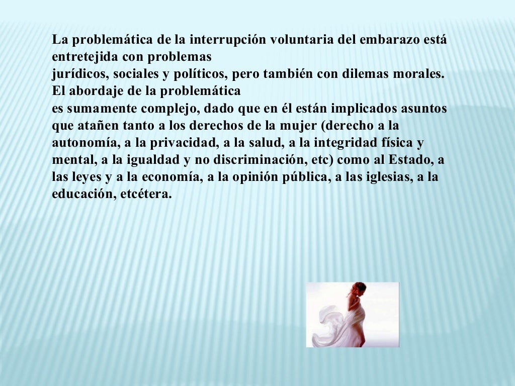 Dilemas éticos al inicio de la vida