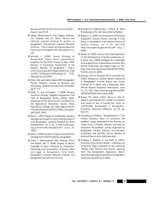 Dilemma and Future of Poultry Industry in Bangladesh  An Analysis