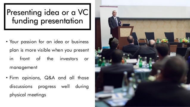 presentation meetings