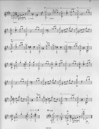 25 
,=rr7r 1l | | | 
z('@|tL-+, ^ a tempo 
t * - " 
0r -_-- 
/A 
rT ,*,') t-loo 
@- 
') I ') ) I 
r 
.l 
/i 
@o 
D.C.al$ 
GSP-40 
 