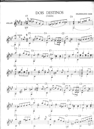 Dilermando reis -_partituras