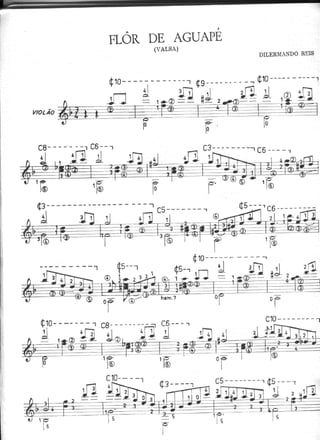Dilermando reis -_partituras