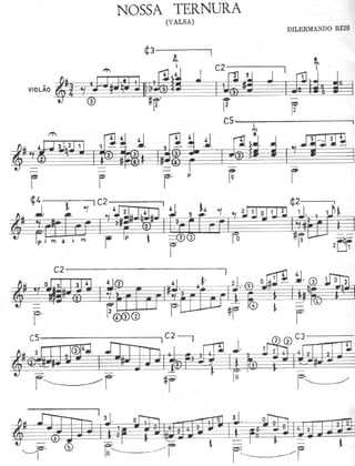 Dilermando reis -_partituras