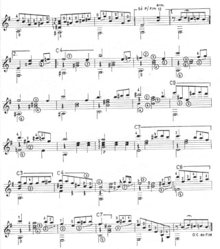 Dilermando reis -_partituras