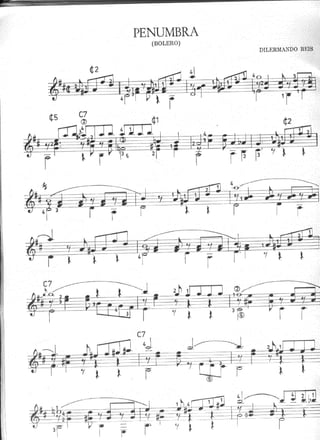 Dilermando reis -_partituras