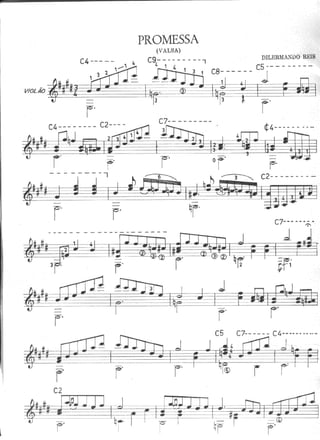 Dilermando reis -_partituras