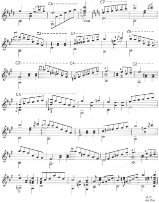 Dilermando reis -_partituras