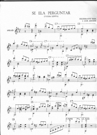 Dilermando reis -_partituras