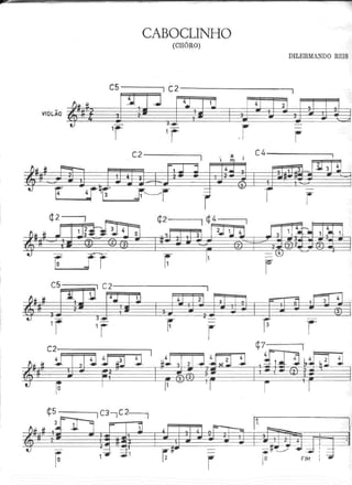 Dilermando reis -_partituras