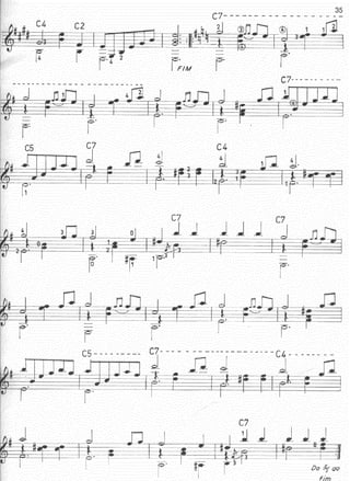 Dilermando reis -_partituras