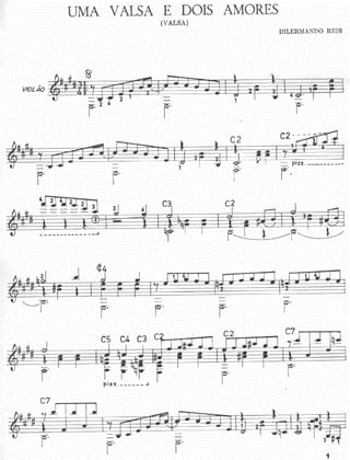 Dilermando reis -_partituras