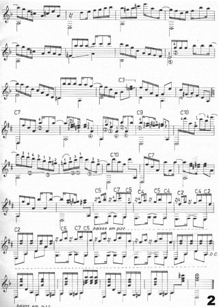 Dilermando reis -_partituras